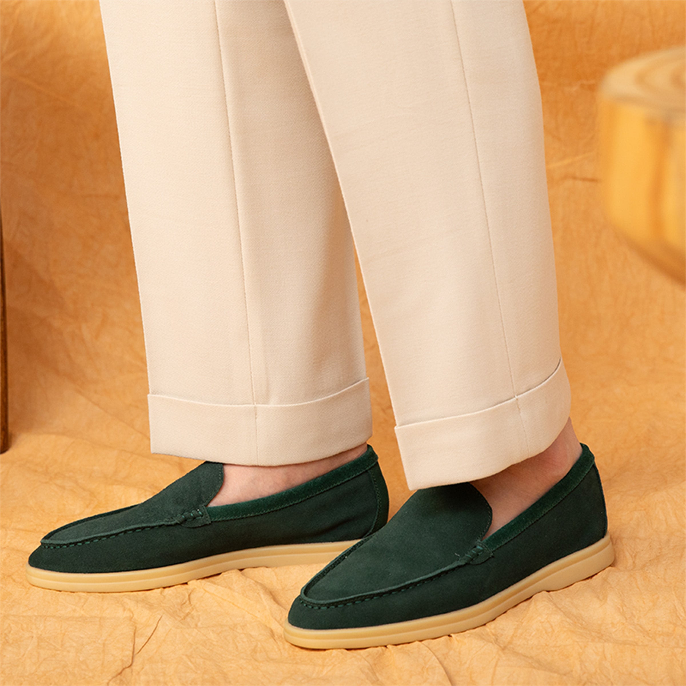 Positano Suede Loafers