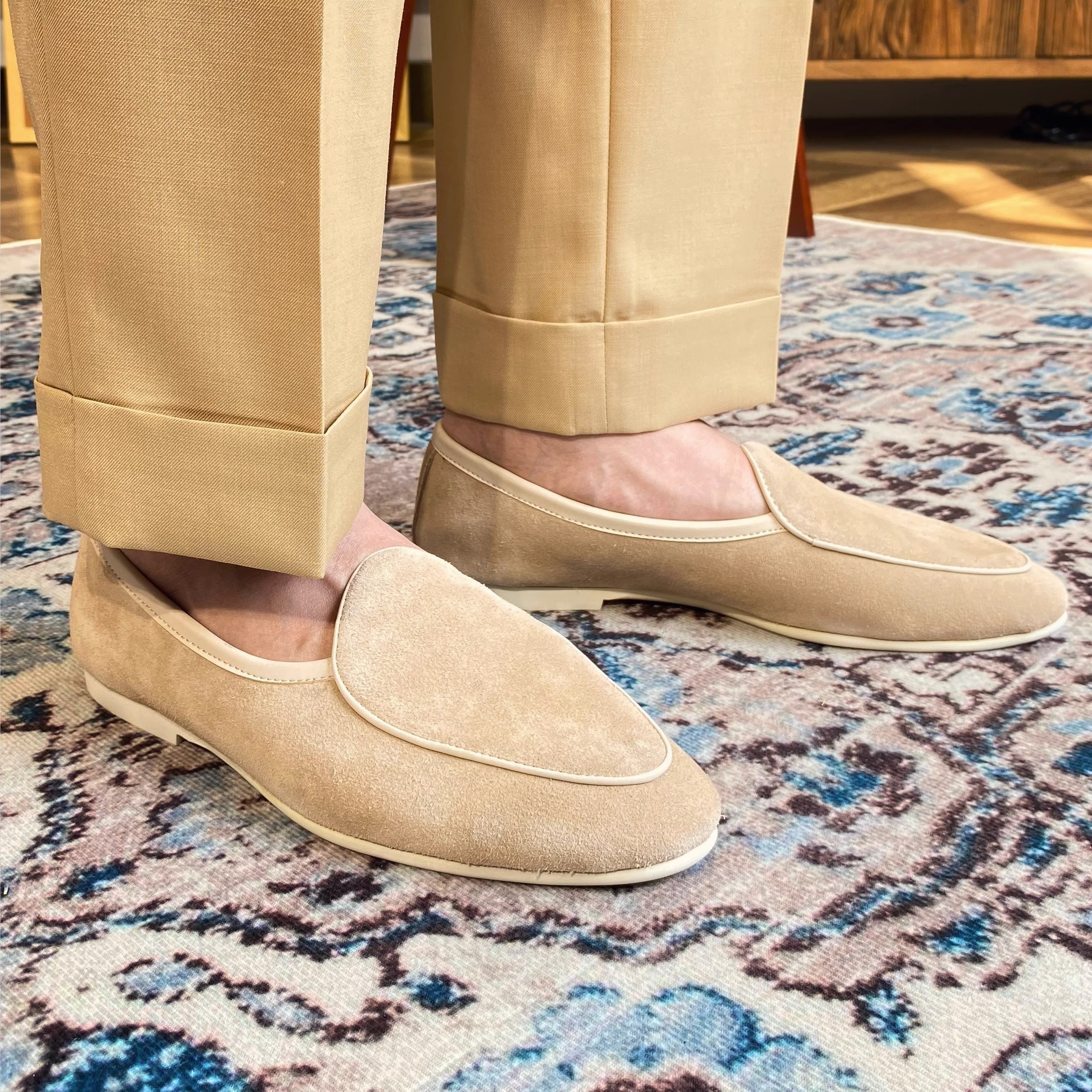 Ralph Belgian Suede Loafer