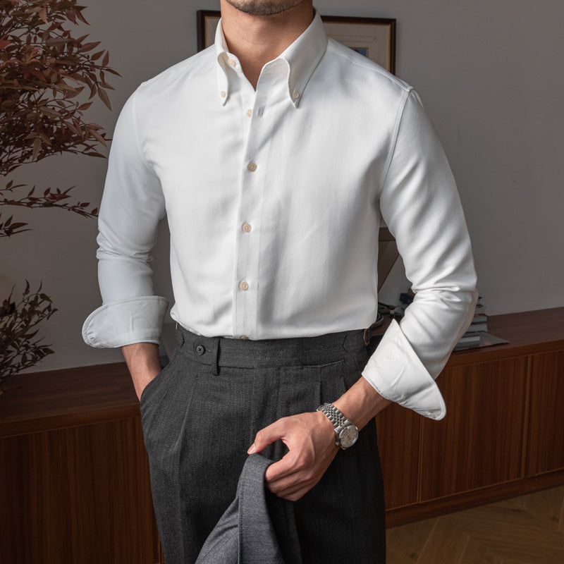 Camicia Amalfi con collo a punta
