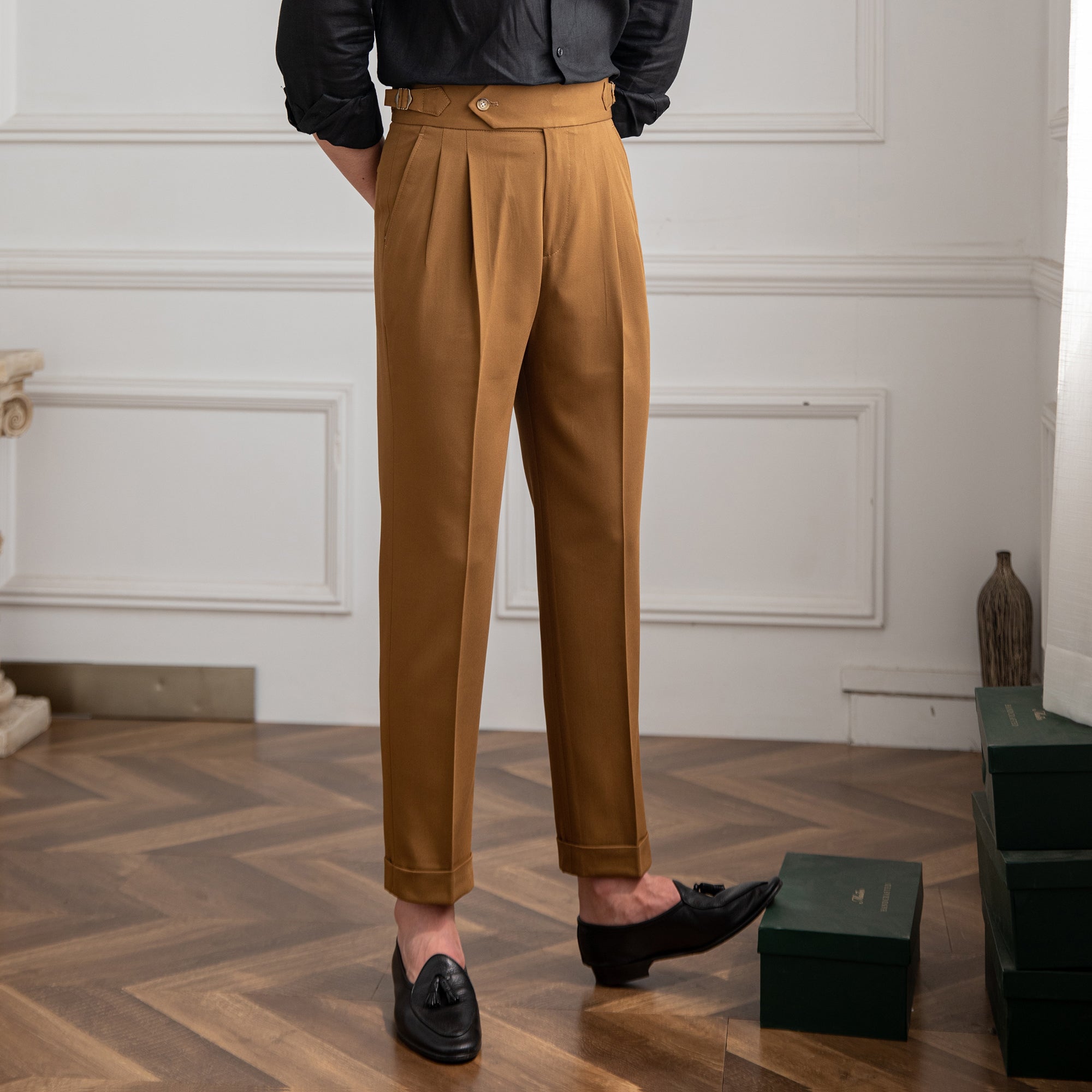 Casino Royale Pleated Trousers