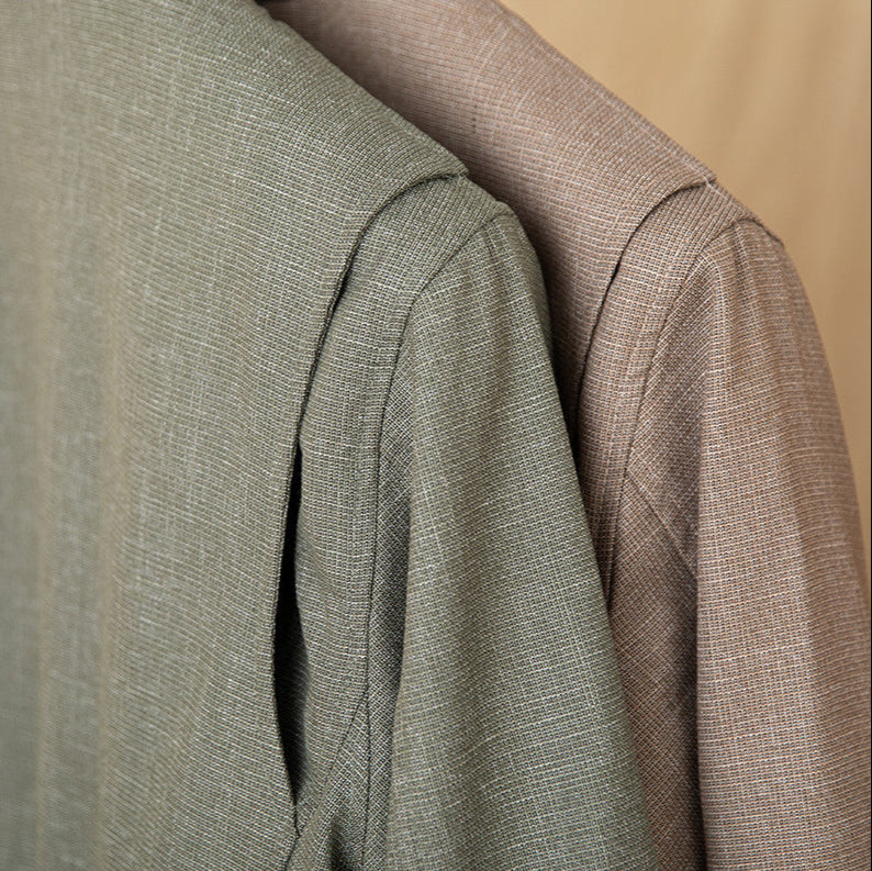 Prato Suede Trim Jacket