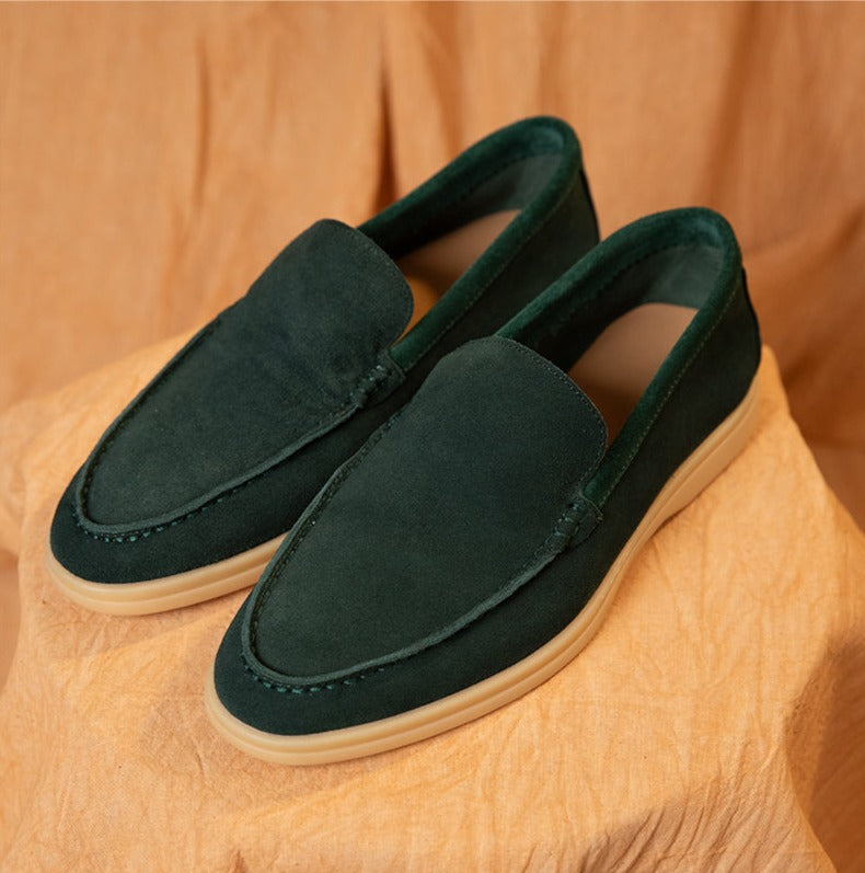 Positano Suede Loafers