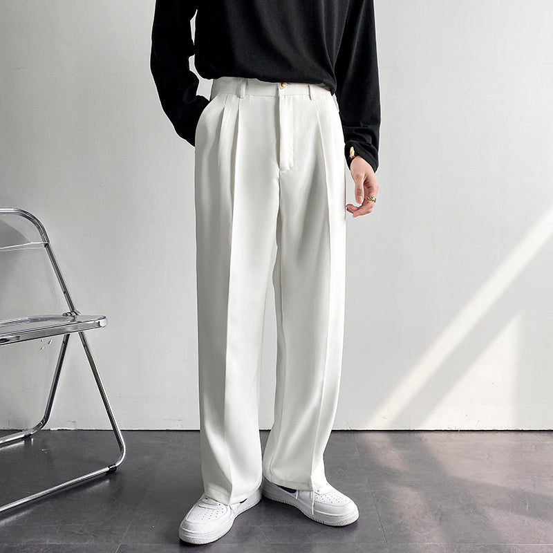 Pantalon coupe droite Brooklyn Peltz