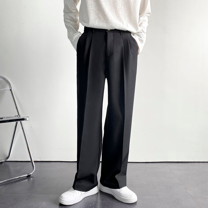 Pantalon coupe droite Brooklyn Peltz