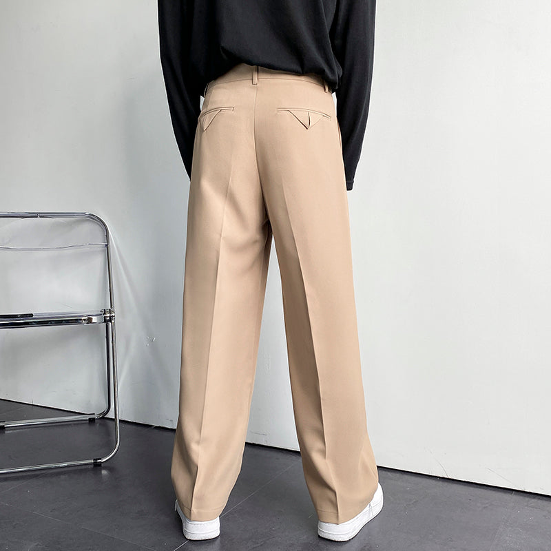 Pantalon coupe droite Brooklyn Peltz