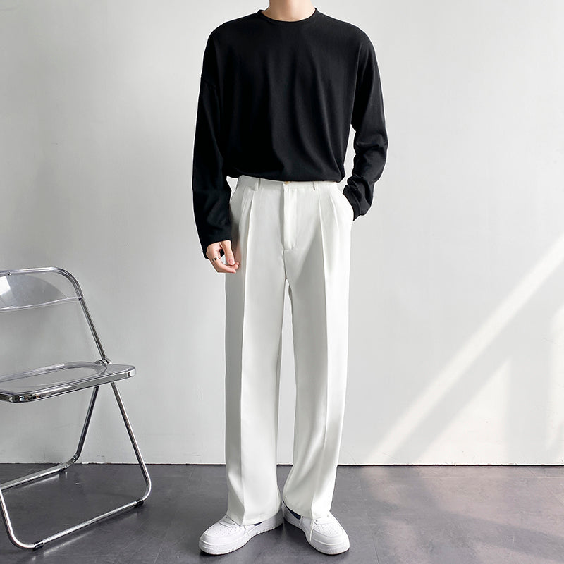 Pantalon coupe droite Brooklyn Peltz