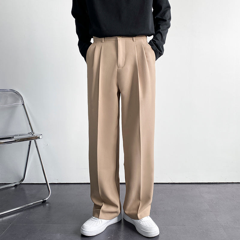 Pantalon coupe droite Brooklyn Peltz