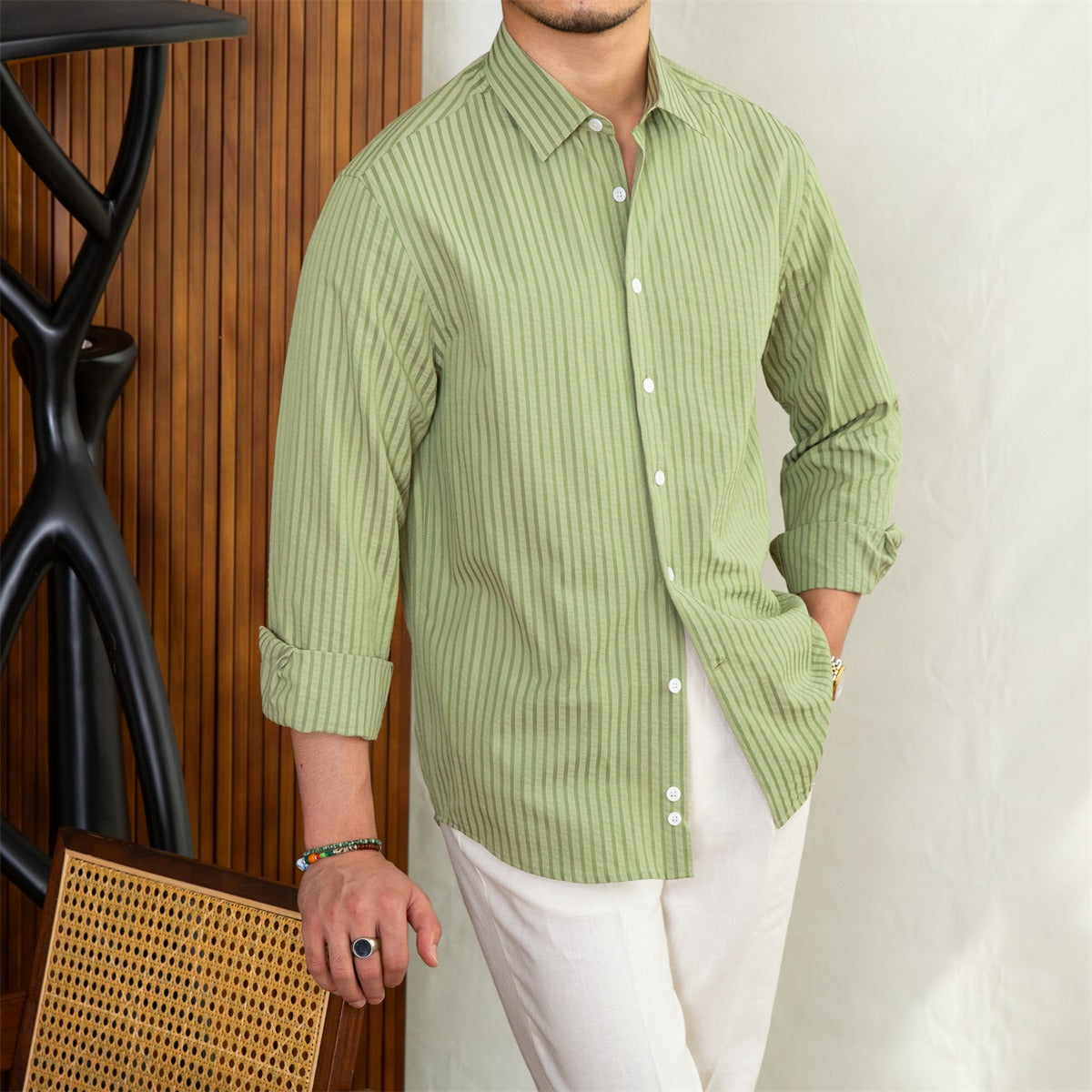 Striped Porto Cervo Shirt
