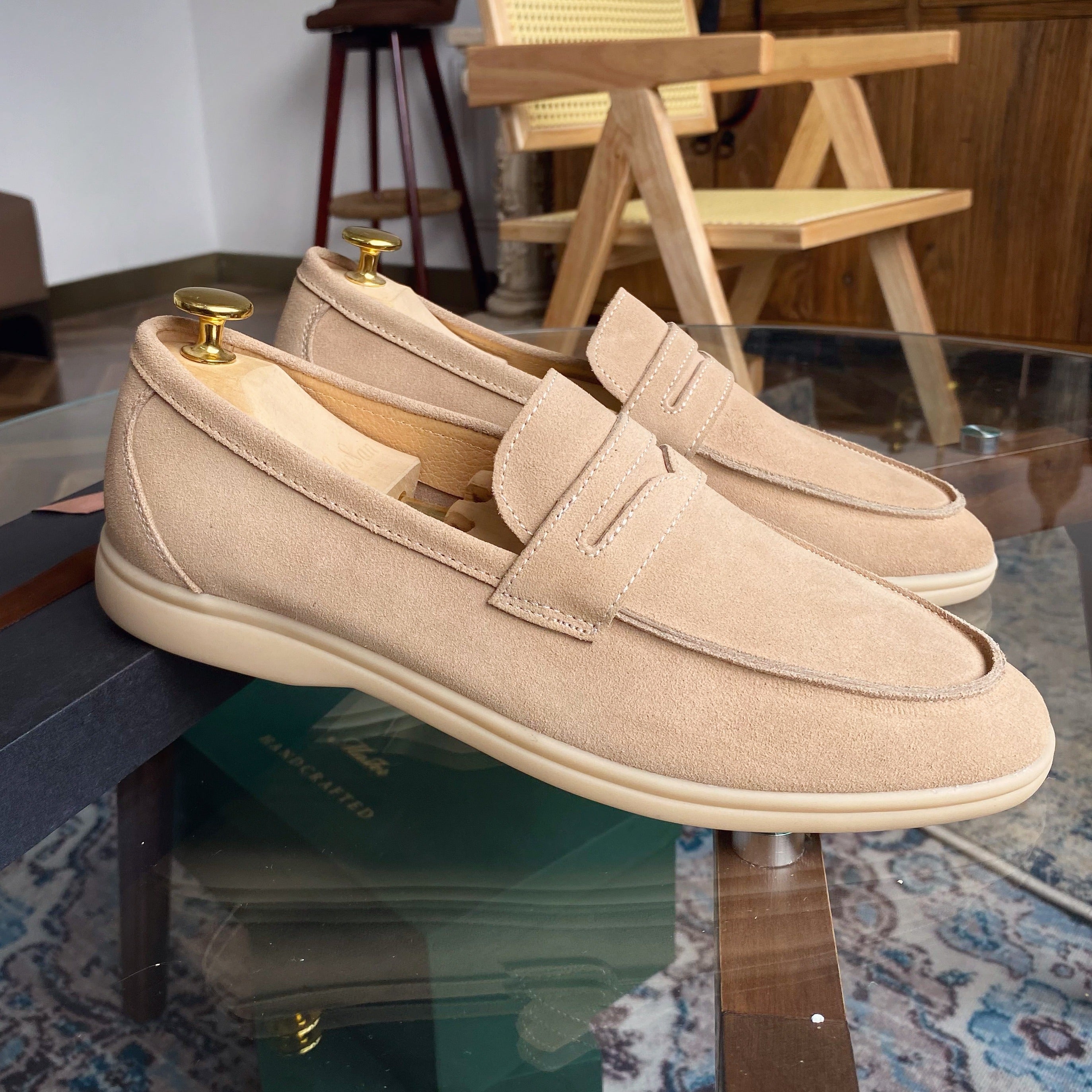 Villefranche Suede Loafer