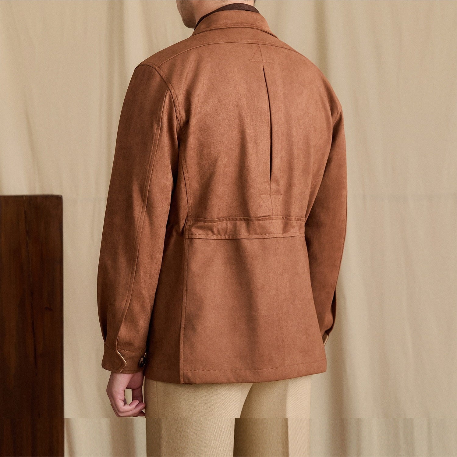Hyde Faux Suede Hunting Jacket