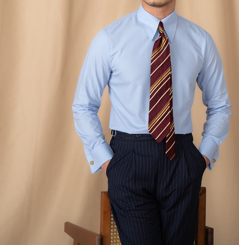 Frankfurt Textured Long Sleeve Shirt