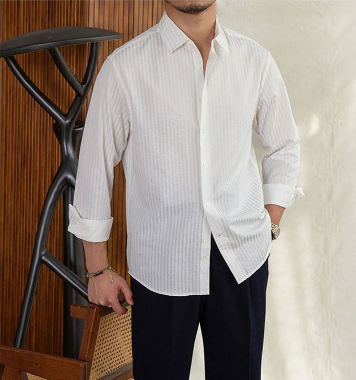 Striped Porto Cervo Shirt