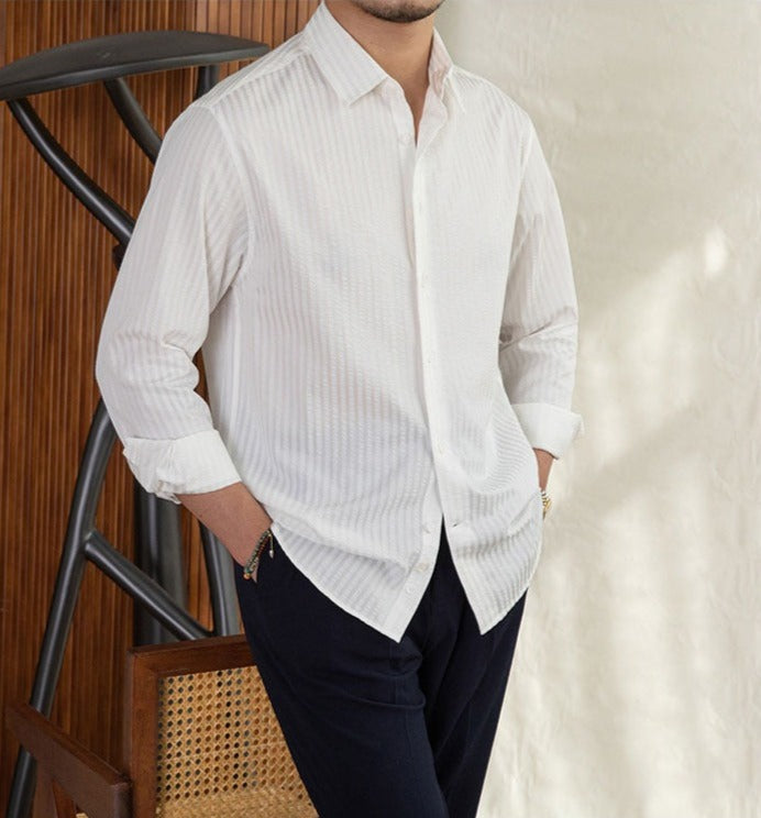 Striped Porto Cervo Shirt