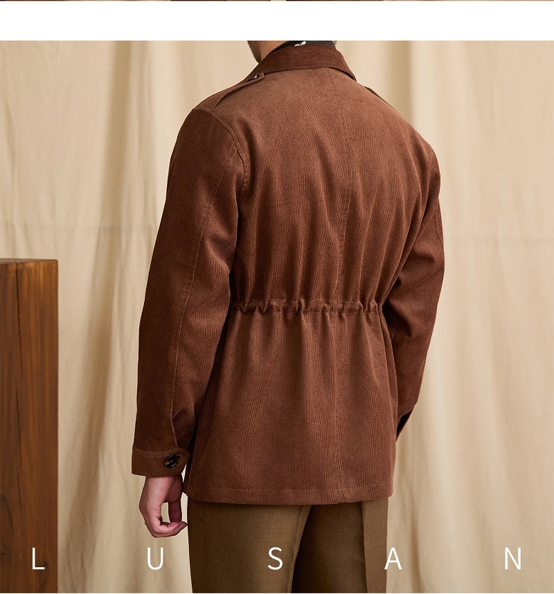 Toronto Cotton Corduroy Jacket