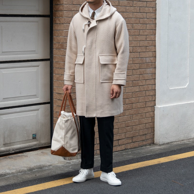 Antwerp Wool Blend Duffle Coat