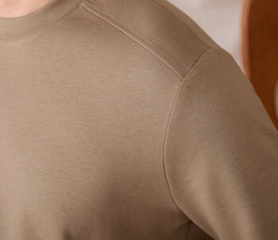 Basic Cotton Blend Soft Touch T-Shirt