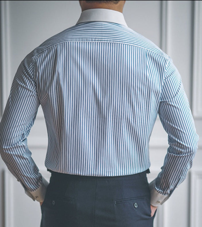 Chemise Business Slim Fit à rayures