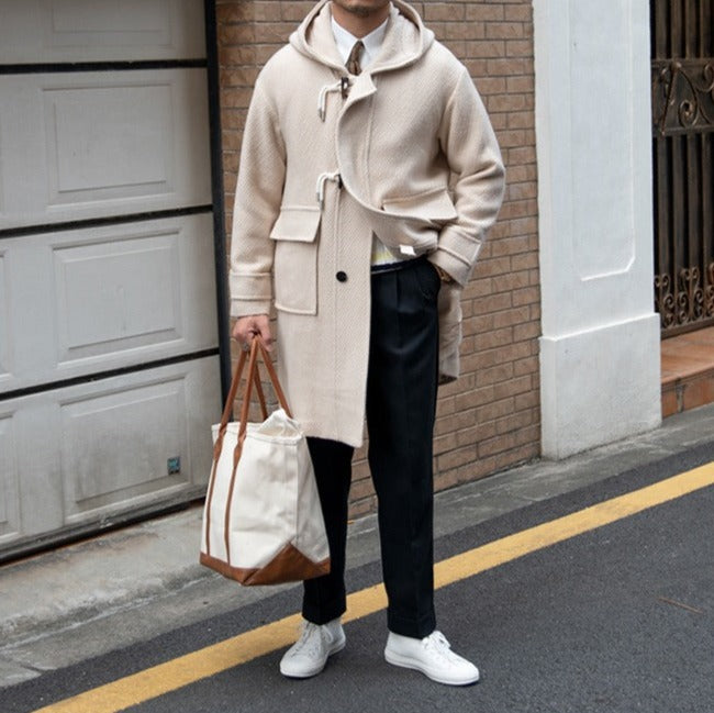 Antwerp Wool Blend Duffle Coat