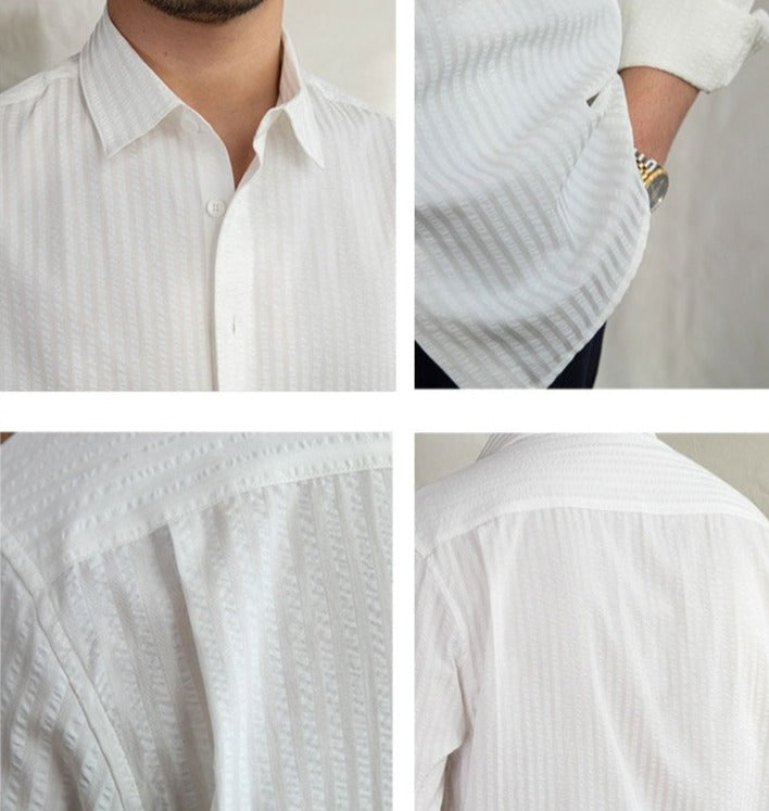 Striped Porto Cervo Shirt