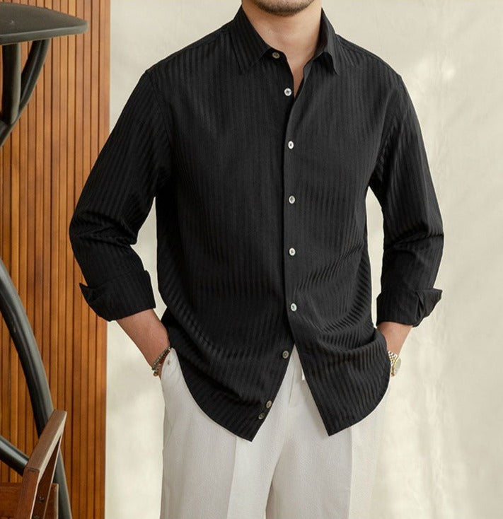Striped Porto Cervo Shirt