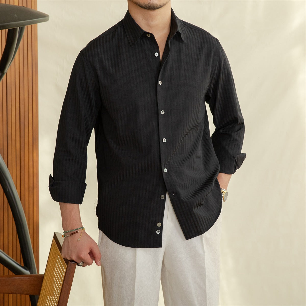 Striped Porto Cervo Shirt