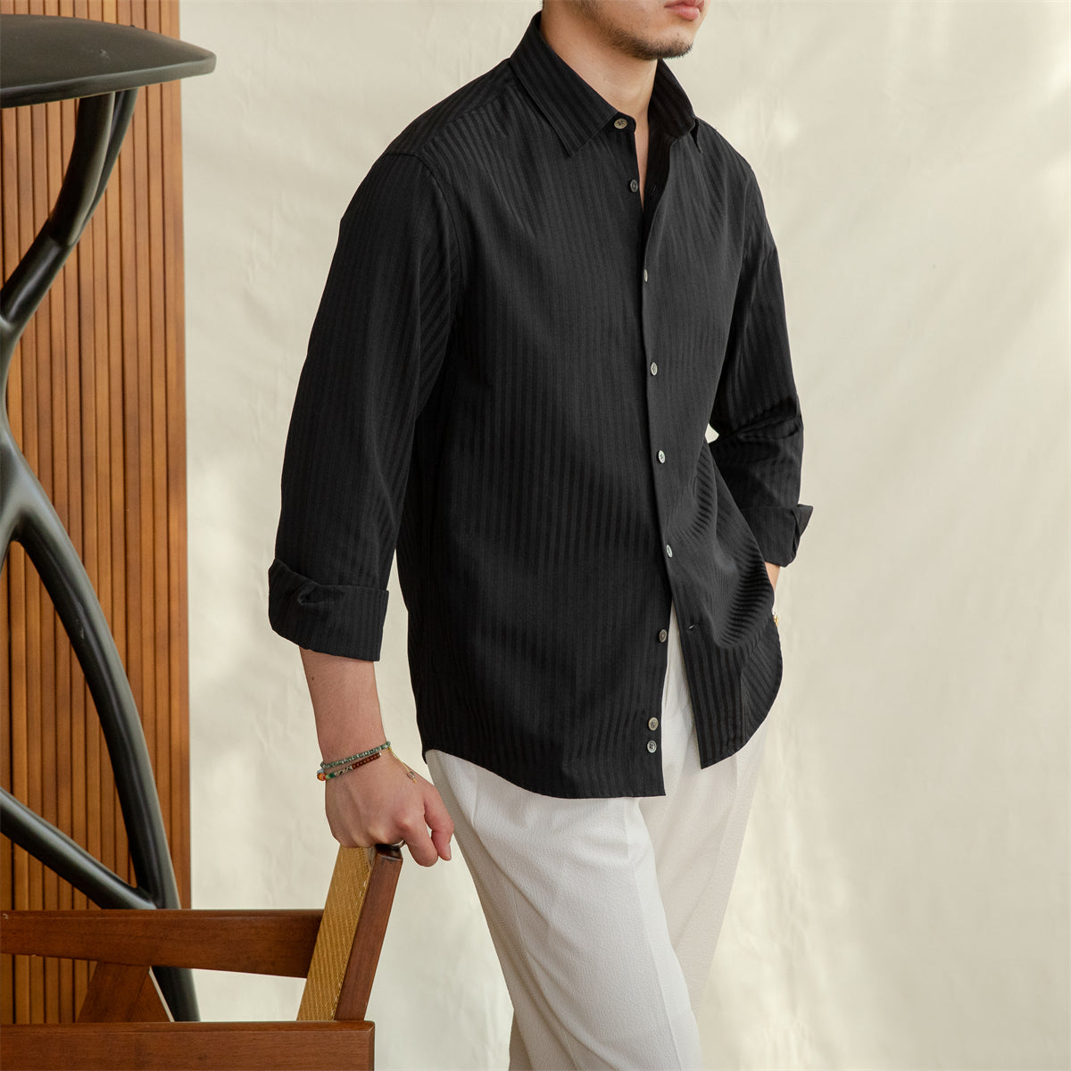 Striped Porto Cervo Shirt