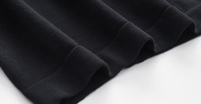 Polo en maille sans bouton