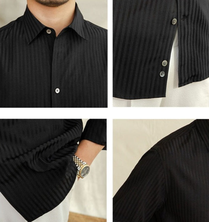 Striped Porto Cervo Shirt