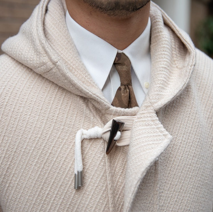 Antwerp Wool Blend Duffle Coat