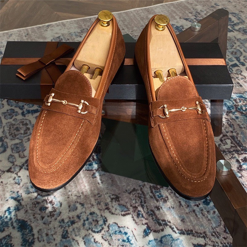 Harry Suede Horsebit Loafer