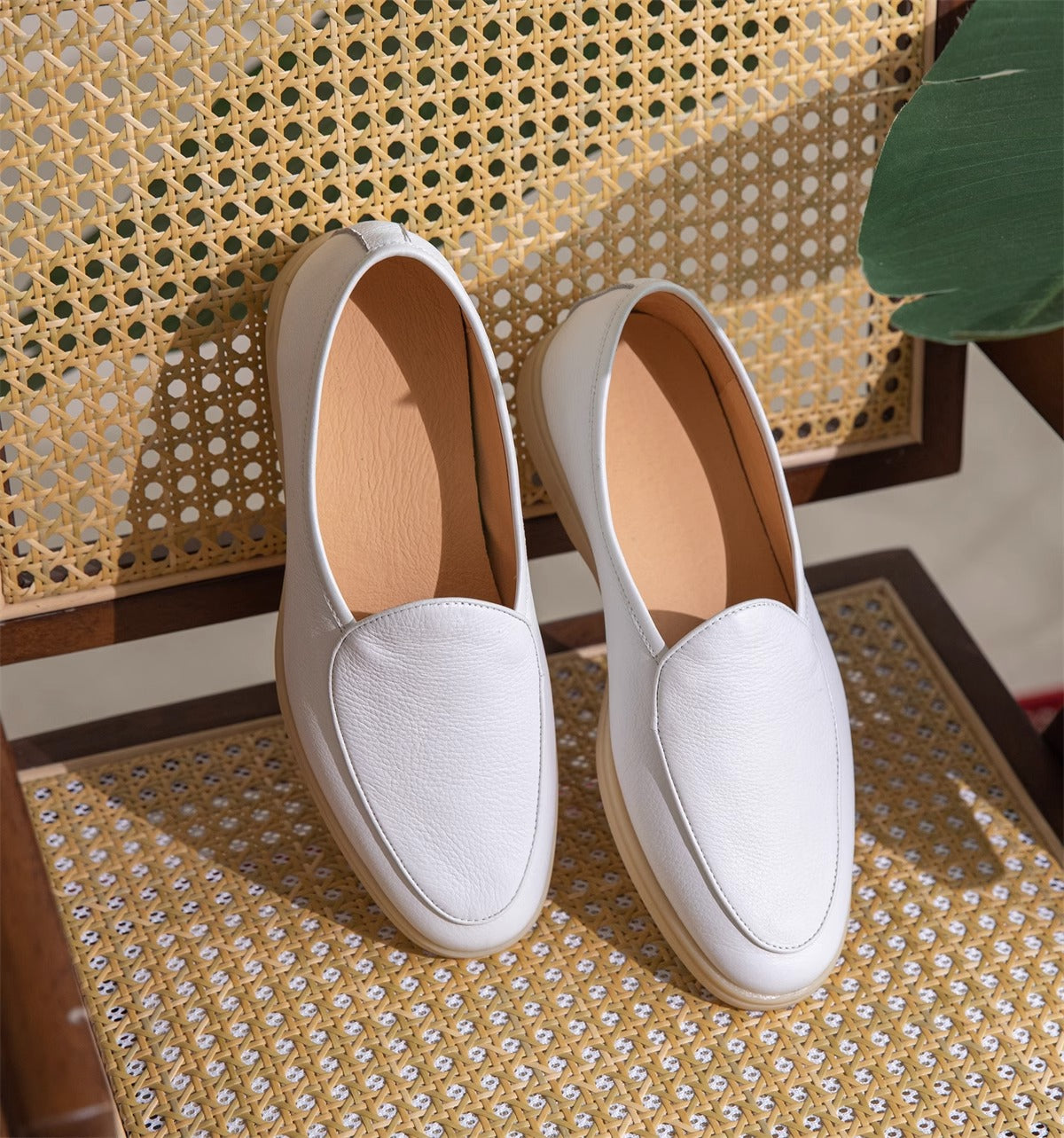 ripley leather loafer