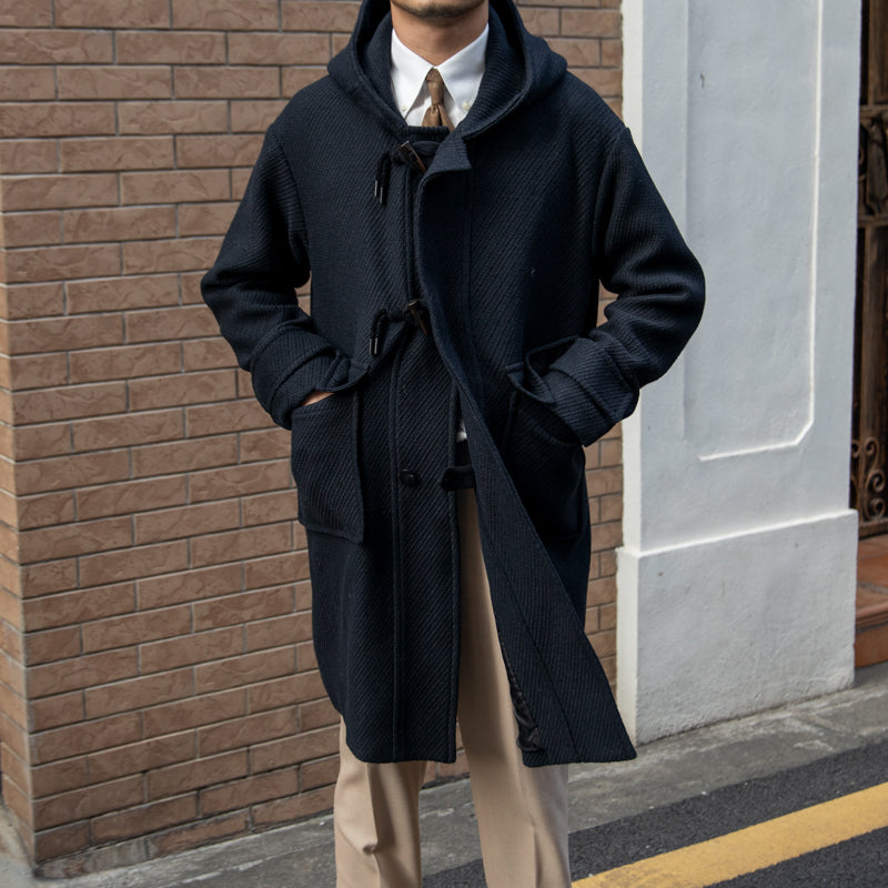 Antwerp Wool Blend Duffle Coat