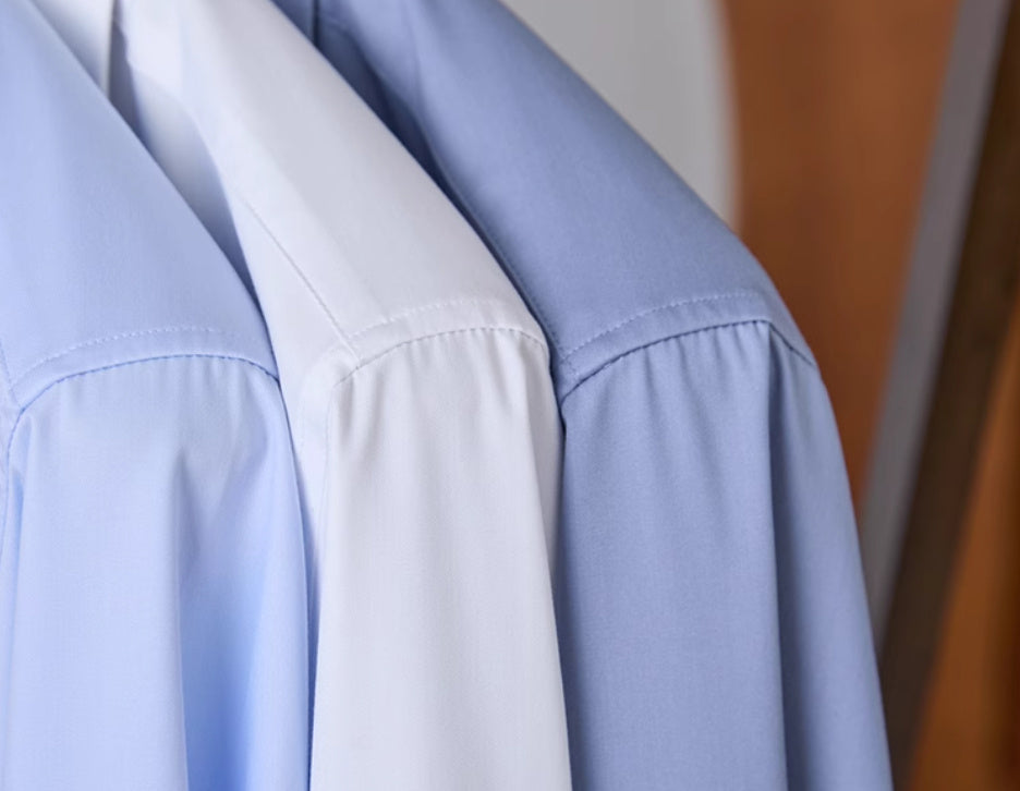 Everyday Non-Iron Soft Touch Bamboo Long Sleeve Shirt