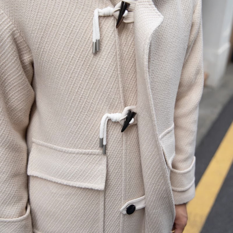 Antwerp Wool Blend Duffle Coat