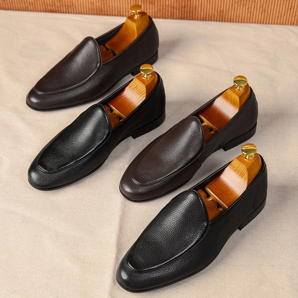 Paris Nappa Padded Belgian Loafer