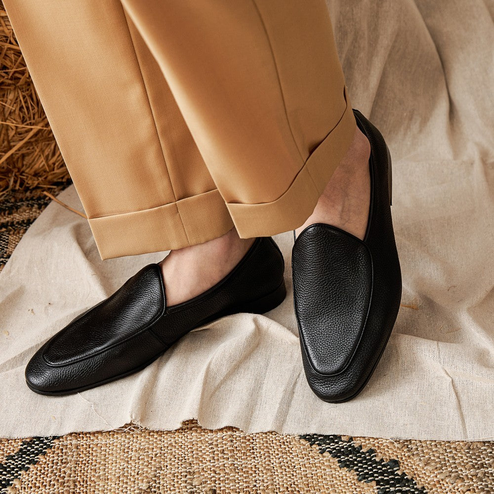 Paris Nappa Padded Belgian Loafer