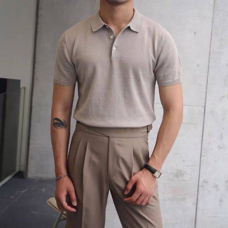 Everyday Soft Touch Knit Polo