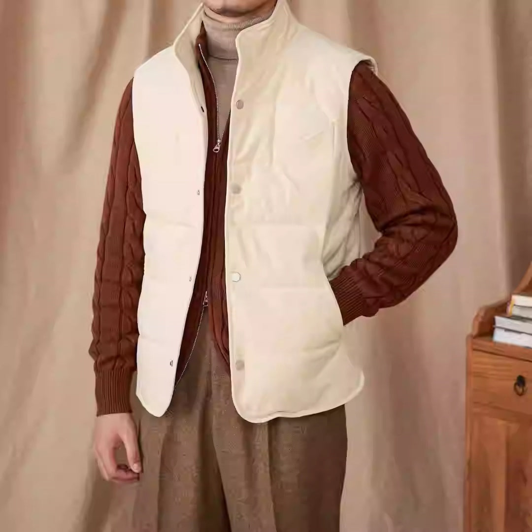 Aspen Padded Corduroy Gilet