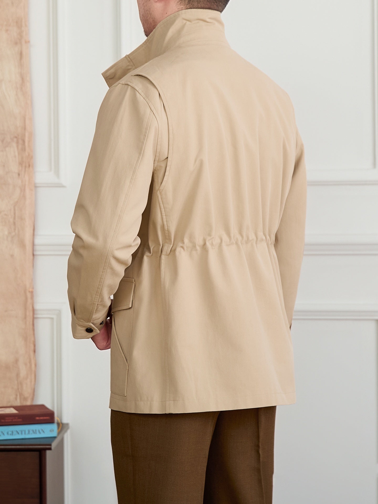 Hyde Cotton Blend Hunting Jacket
