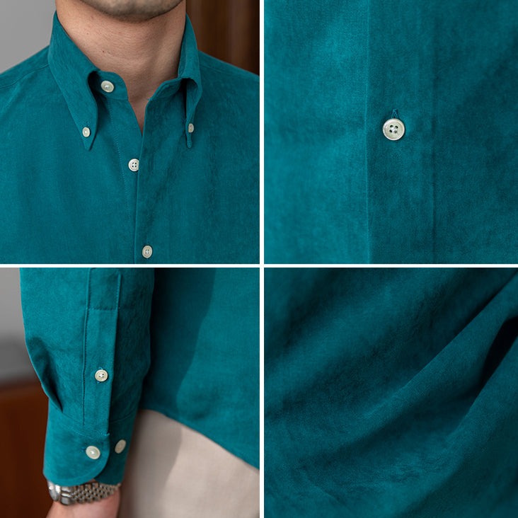 Camicia Amalfi con collo a punta