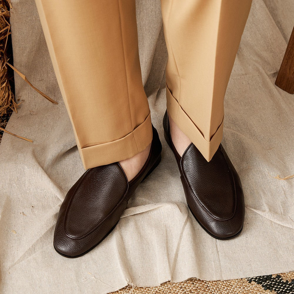 Paris Nappa Padded Belgian Loafer