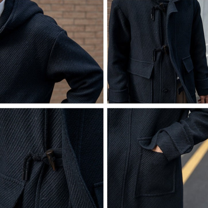 Antwerp Wool Blend Duffle Coat