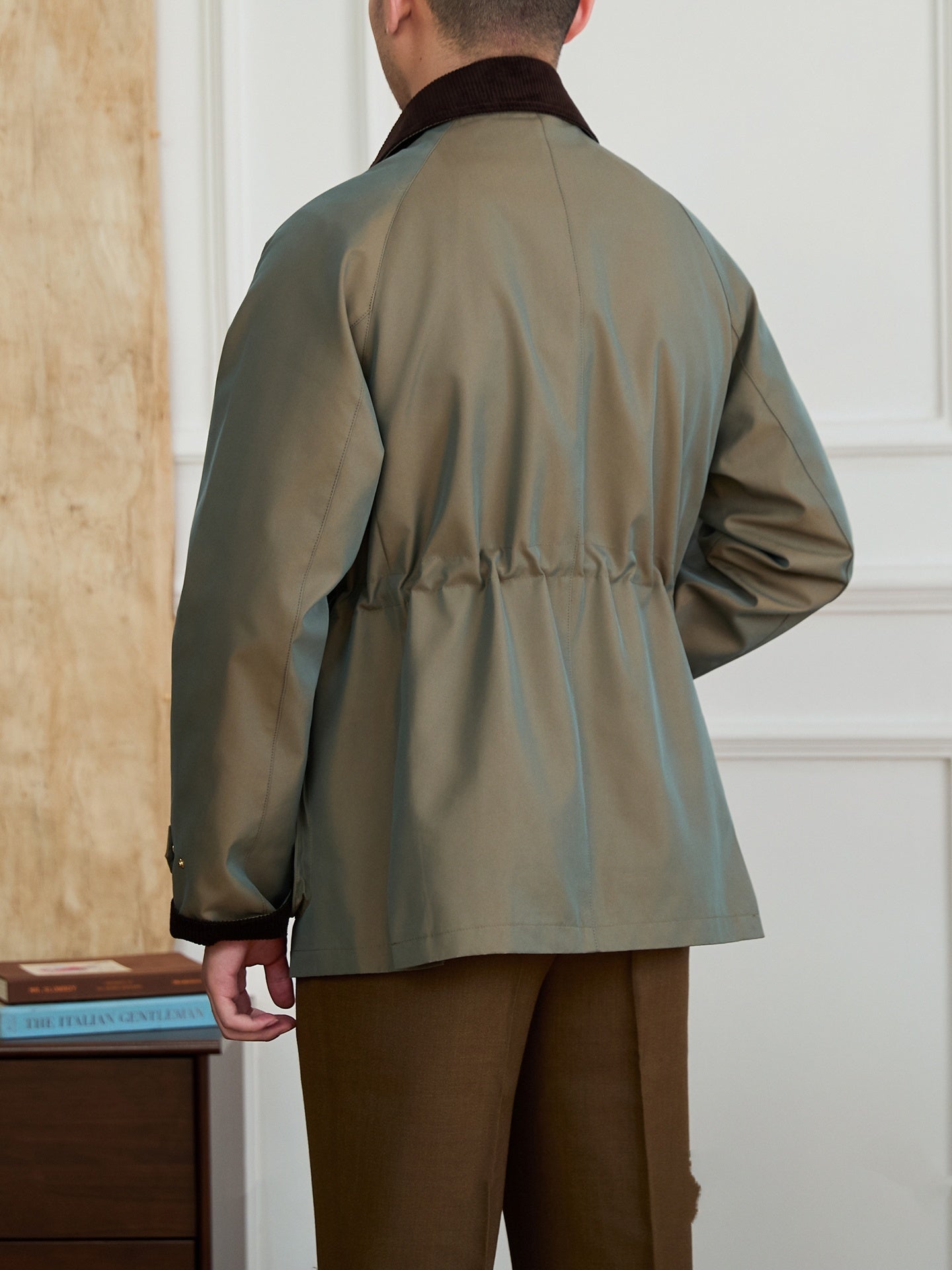 Vintage Cotswolds Waterproof Academia Jacket