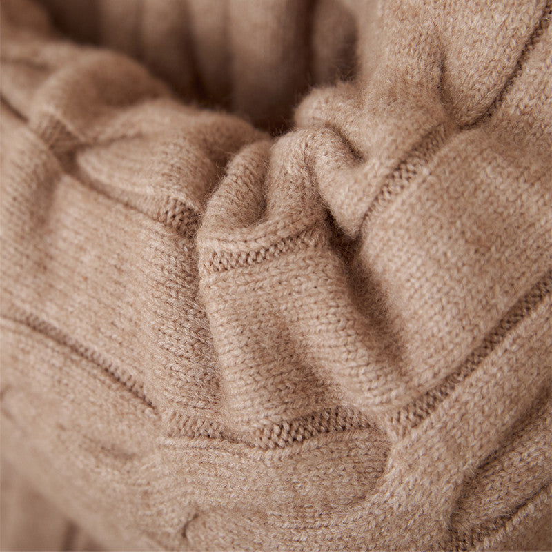 Aspen Cable Knit Shawl Collar Cardigan