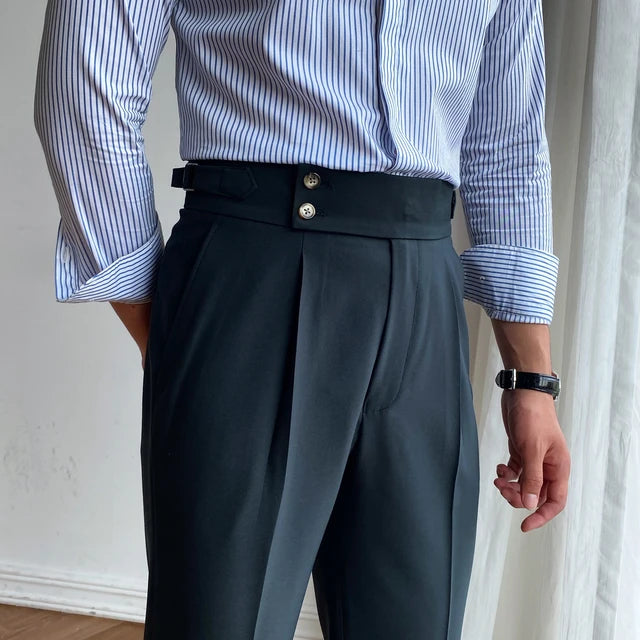 Portofino Pleated Trousers