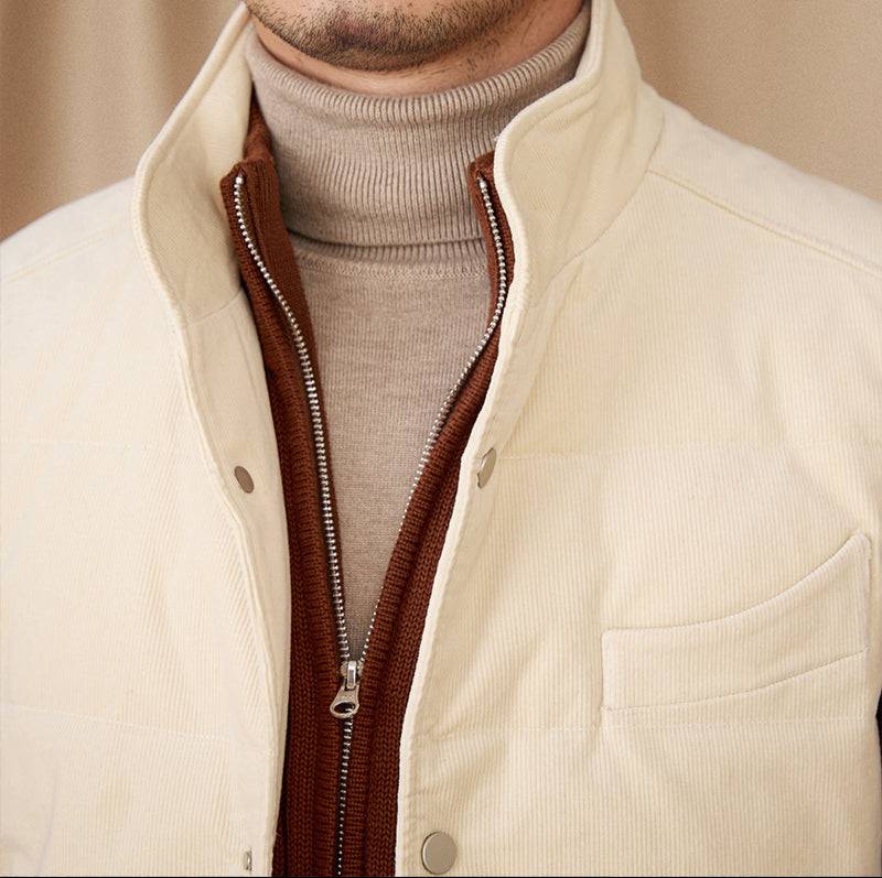 Aspen Padded Corduroy Gilet