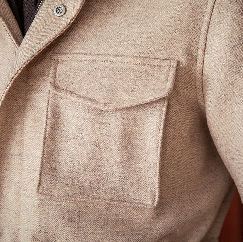 Gstaad Wool Field Jacket