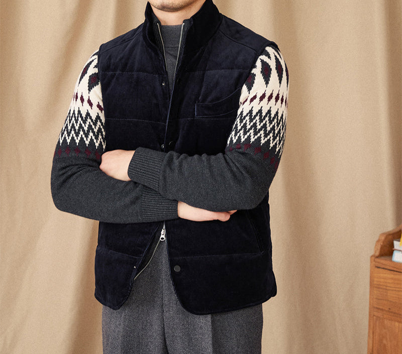 Aspen Padded Corduroy Gilet