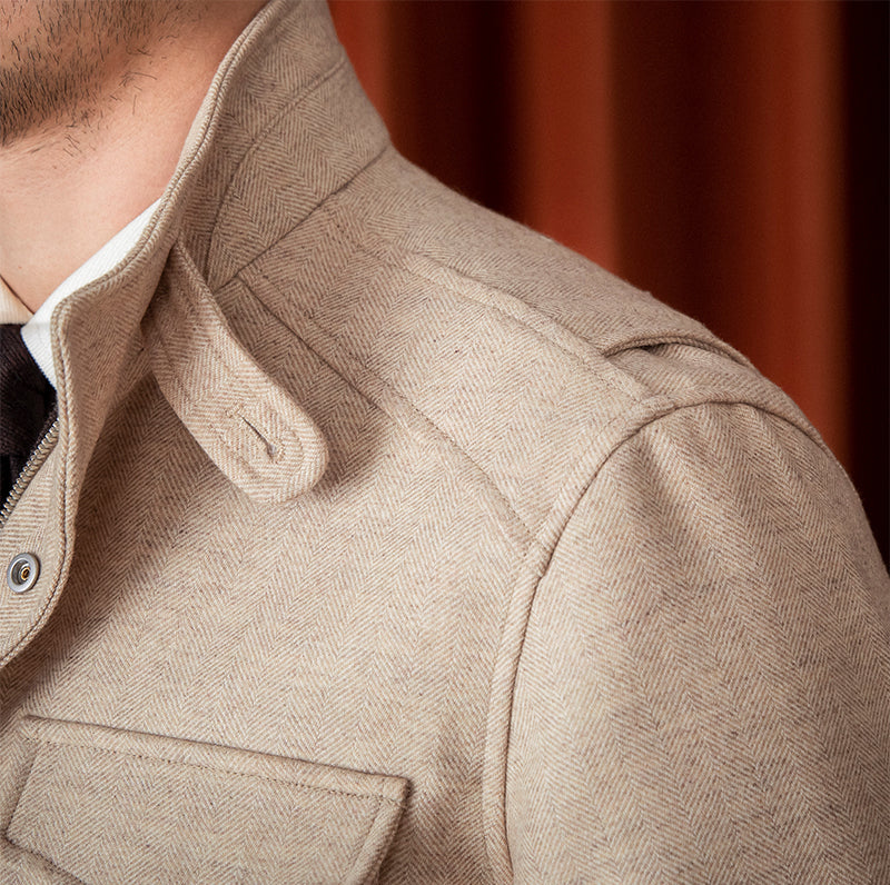 Gstaad Wool Field Jacket