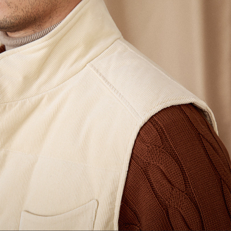 Aspen Padded Corduroy Gilet